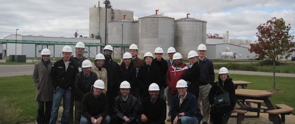 An International Short Course in Sustainable Bioenergy