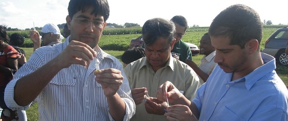 Biosafety: An International Short Course in Environmental Aspects of Agricultural Biotechnology