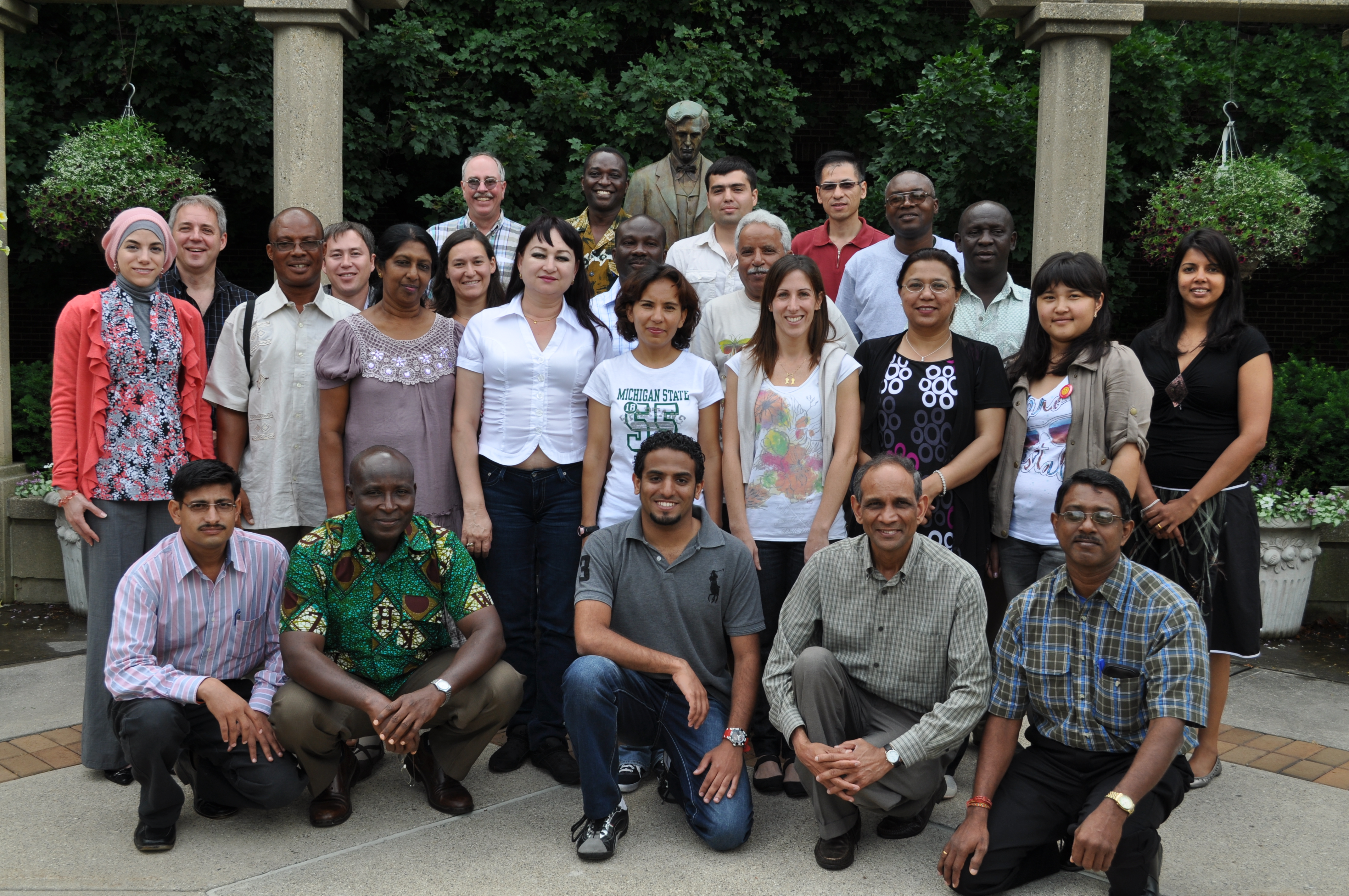 IPM Group Photo 2011